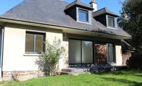 Changement de fenêtres et baie vitrée