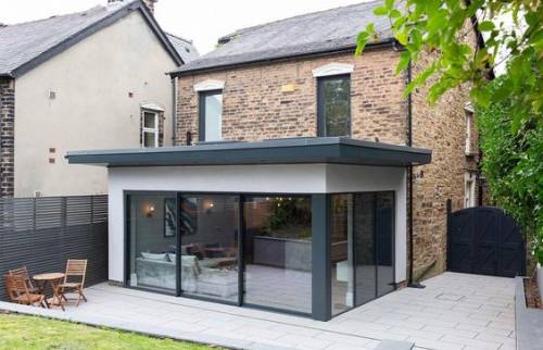 Agrandissement d'une maison à Orsay