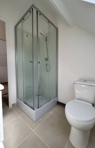 Création de la salle de bain et WC