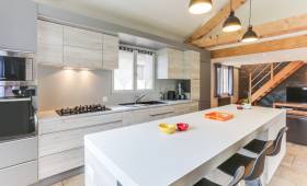 cuisine aménagée sur mesure Eaubonne