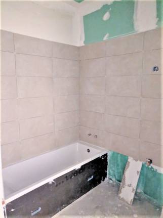 Rénovation Salle de Bain Lyon 2 - Travaux en cours