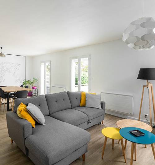 Rénovation de maison à Tours Nord (37000)