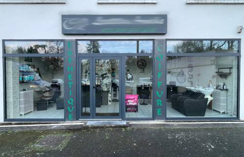 Changement vitrine 