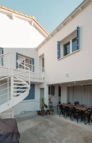 Création d'une extension sur pilotis - VERTOU 44120- extérieur