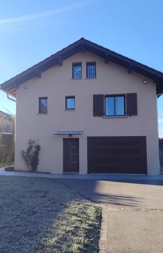 Une maison rénovée 