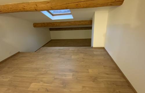 Aménagement de combles à Angerville après