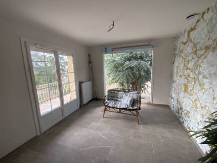 Rénovation de résidence secondaire avec installation de verrière fixe panoramique - Villeneuve en Retz 44580