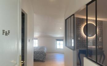 APRES Suite parentale avec dressing et salle d'eau