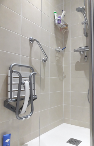 Siège pour personne à mobilité réduite