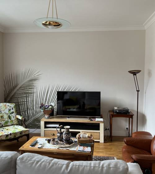 Coin TV après travaux