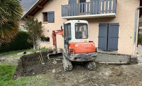 Excavation fondations