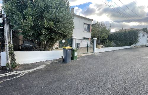 Muret après travaux 