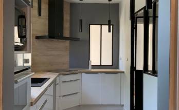 Rénovation cuisine 