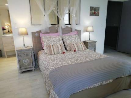 Aménagement d'une chambre près de Landerneau (29)