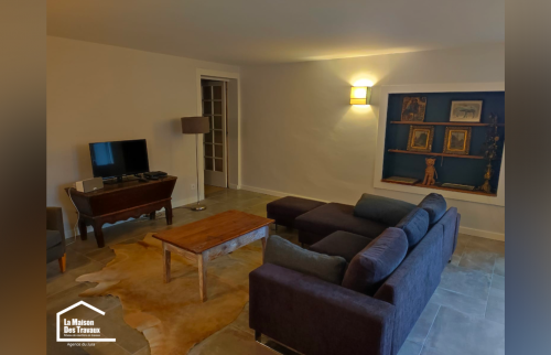 Rénovation maison Arbois - salon 