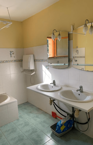 Rénovation d’une salle de bain à Saint Alban de Roche