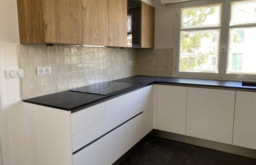 Rénovation de cuisine à Chessy 