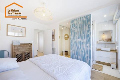 Aménagement d'une suite parentale