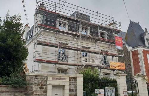 Rénovation couverture