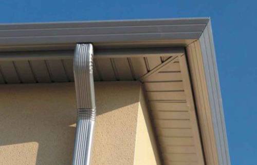 Gouttière en Aluminium