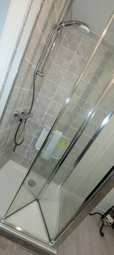 Détail douche