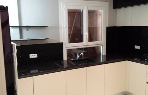 aménagement cuisine intégrée à Chelles 