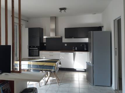 cuisine après travaux de rénovation - Bourg-en-Bresse 01