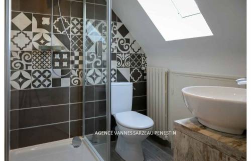 CREATION DE SALLE DE BAIN DANS MAISON A DAMGAN 56750