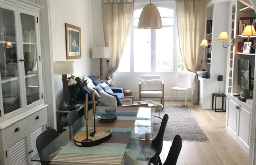 Décoration d'intérieur qui redonne tout son charme à cette maison ancienne