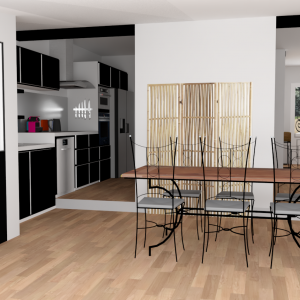 Rénovation du RDC  d'une maison à Itteville (91) - Frédérique Baggio - La Maison Des Architectes