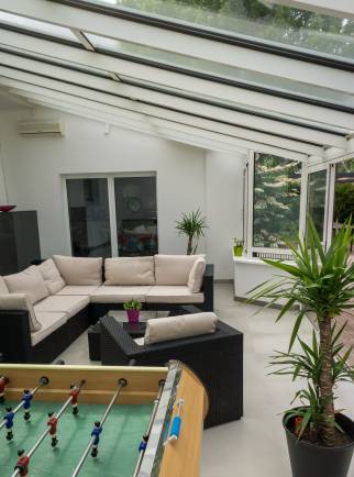 Agrandissement de maison par une véranda en aluminium - Aulnay-sous-Bois 93