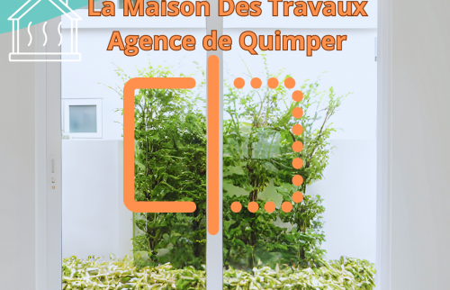 Locronan : Amélioration de l'Isolation avec une Nouvelle Baie Vitrée en PVC