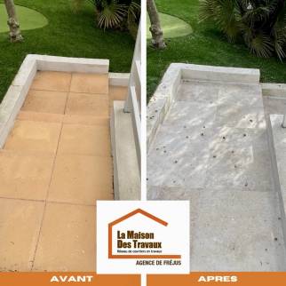 Rénovation sol extérieur