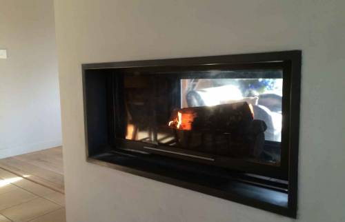 Installation d'une cheminée à Caen