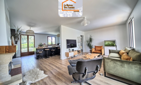 Rénovation complète d’un salon à Amancy (74800)