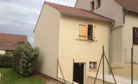 Extension de maison maçonnée terminée - Auxerre (89)