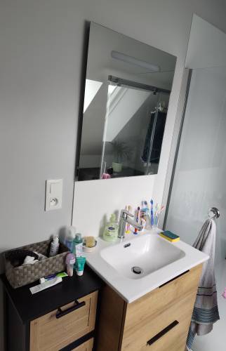 Rénovation sdb Le Gâvre