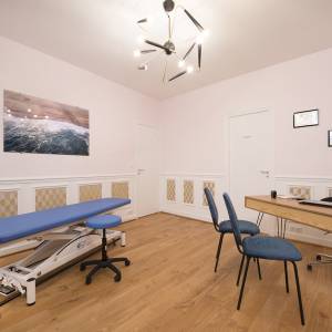 cabinet d'ostéopathie - Mathilde Rouquette - Architecte d'intérieur - La Maison Des Architectes