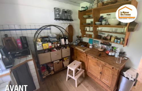  cuisine artisanale Lully, création dressing mansardé, rénovation cuisine Haute-Savoie, aménagement sur mesure Douvaine, courtier en travaux Annemasse