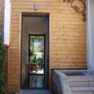 Entrée de la maison