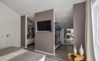 Magnifique et moderne chambre parentale sur combles