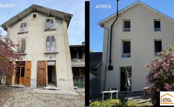 Un magnifique avant / après 