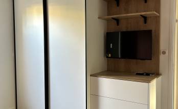 nouveau placard sur mesure dressing sur mesure chambre parentale La Maison Des Travaux Bruz