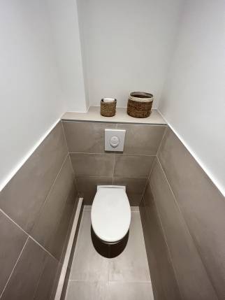 Rénovation des WC