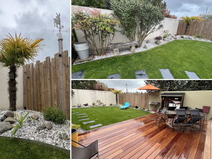 Travaux de paysagisme à Angoulins