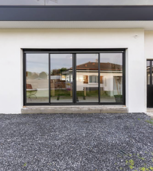 agrandissement maison 