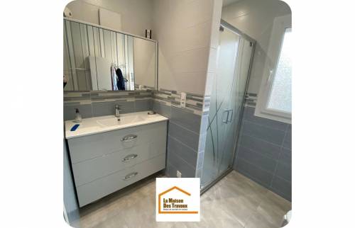 rénovation totale d'une salle de bain