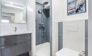 salle de bains moderne à Bischwiller