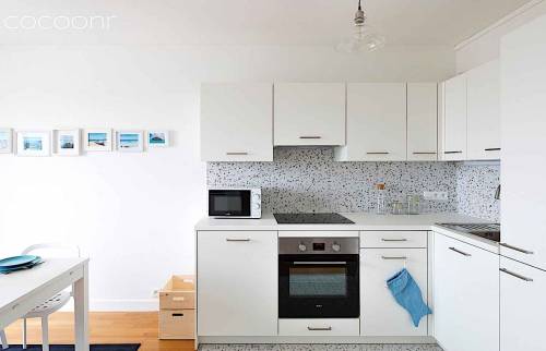 Rénovation d'une cuisine dans un studio à Dinard