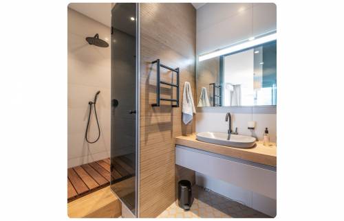 Rénovation de deux salles de bains à Saint Pair sur Mer ( 50380)